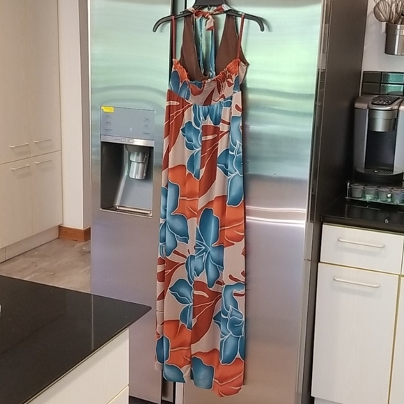 💕MAXANDCLEO💕 Karen Smocker Floral Maxi - Picture 2 of 10